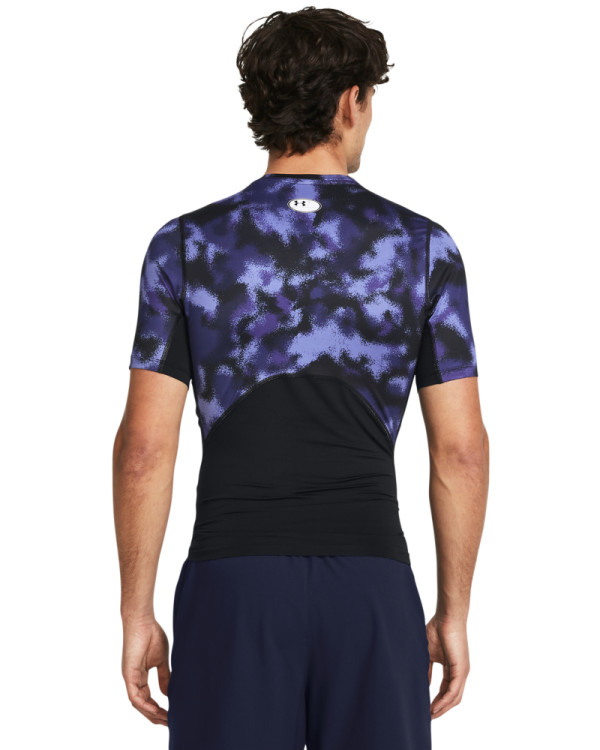 Men's HeatGear® Printed Short Sleeve 