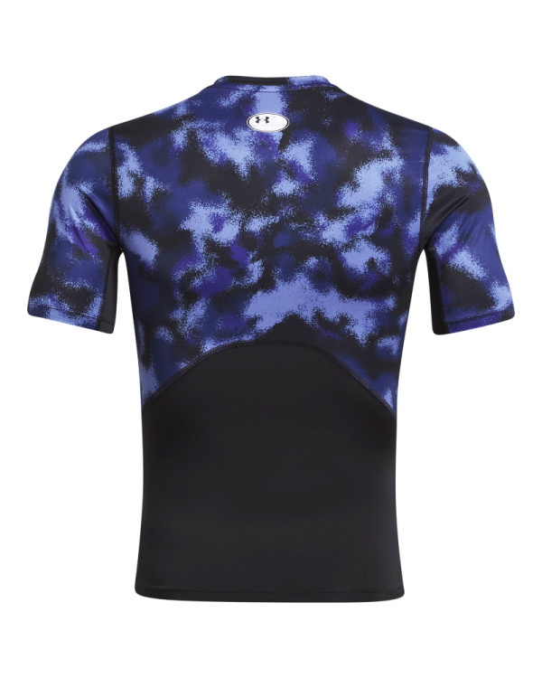 Men's HeatGear® Printed Short Sleeve 
