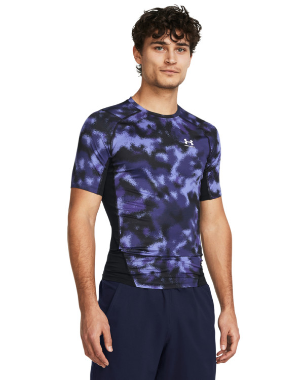 Men's HeatGear® Printed Short Sleeve 