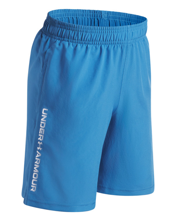 UA Tech™ Woven Wordmark Boys' Shorts 