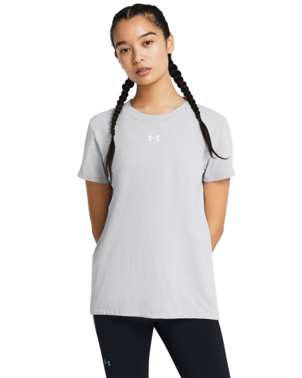 Women's UA Rival Core Short Sleeve