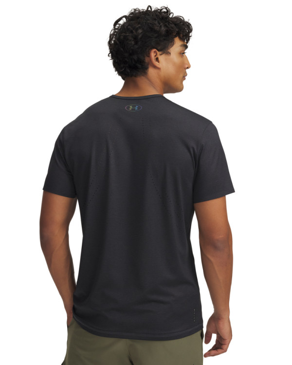 Men's UA Vanish Elite Vent Printed Short Sleeve 