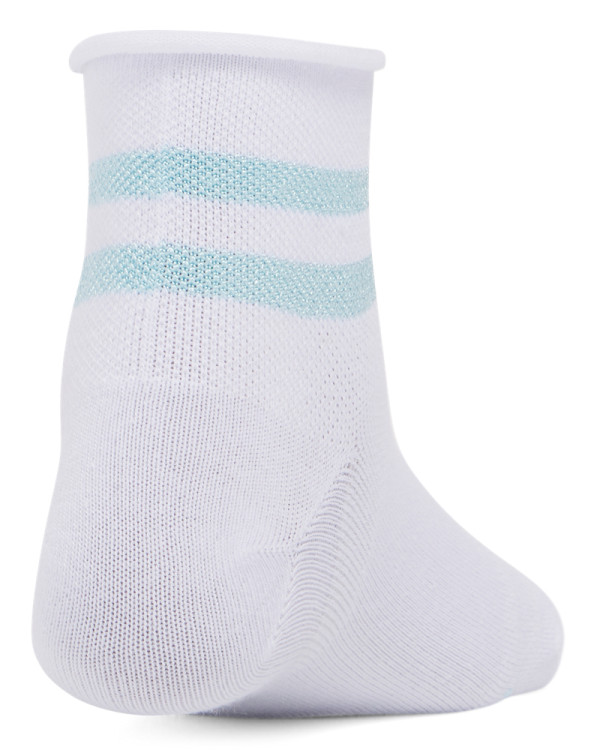 Women's UA Essential 3-Pack Quarter Socks 