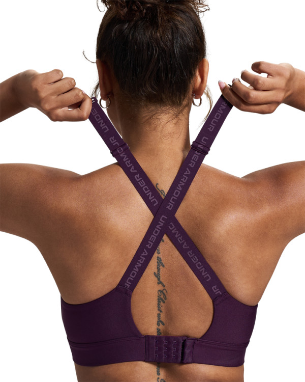 UA Infinity High 2.0 Bra 1 