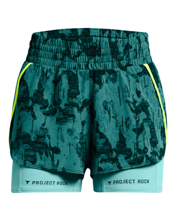 Women's Project Rock Leg Day Flex Printed Shorts 