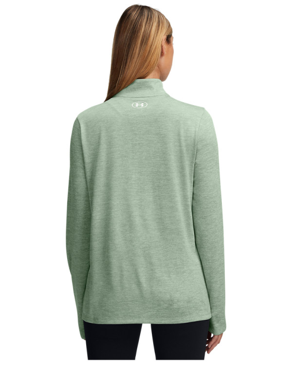 Women's UA Tech™ Twist ½ Zip 