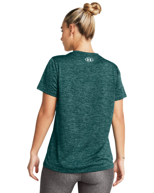 Women's UA Tech™ Twist Short Sleeve 