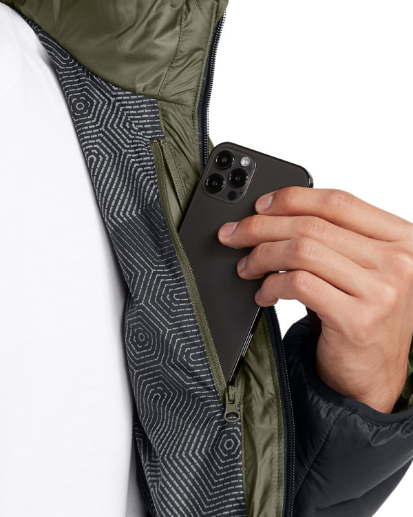 Men's UA Legend Down Hooded Jacket 