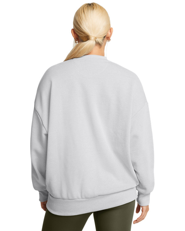 Women's UA Icon Heavyweight Terry Oversized Crew 