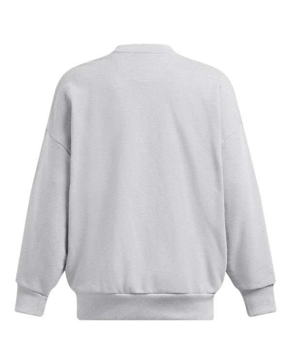 Women's UA Icon Heavyweight Terry Oversized Crew 