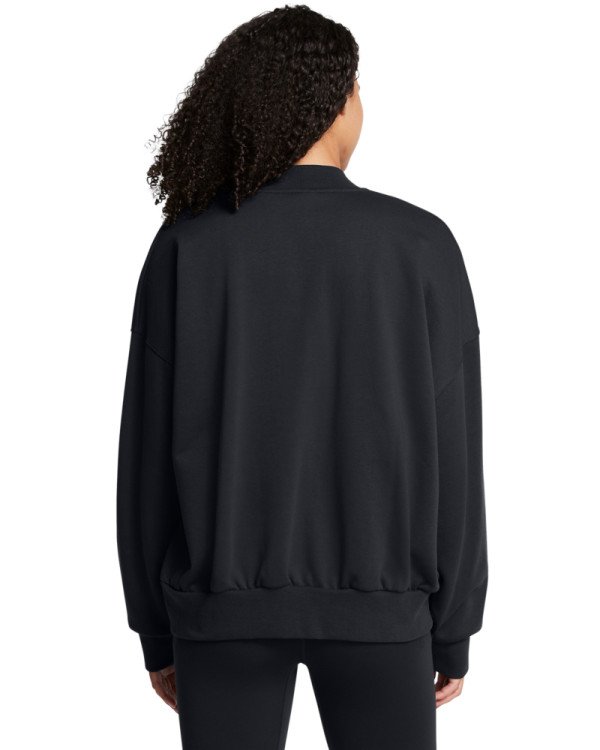 Women’s UA Icon Fleece Varsity Jacket 