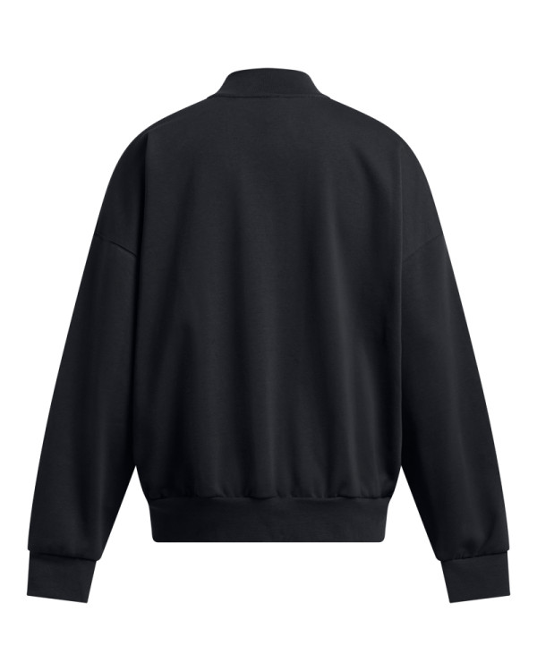 Women’s UA Icon Fleece Varsity Jacket 