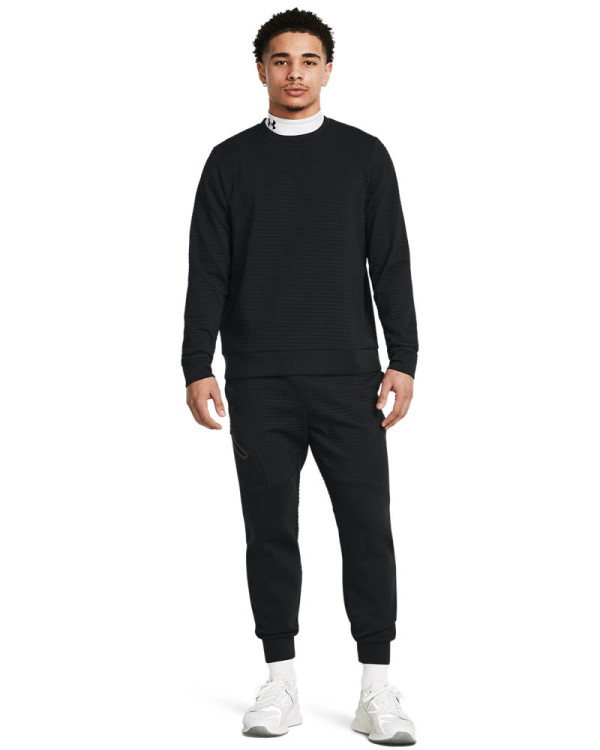 Men's UA Unstoppable Fleece Grid Joggers 