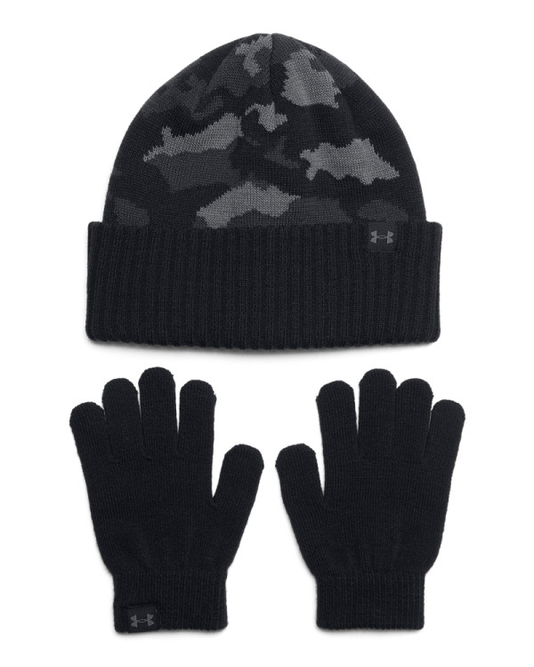 Boys' UA Beanie/Glove Combo 