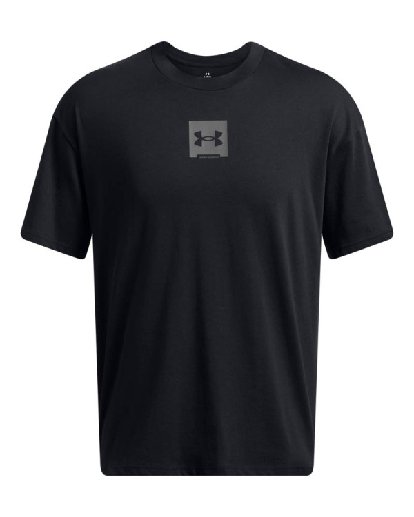 Men's UA Heavyweight Oversized SM Box Short Sleeve