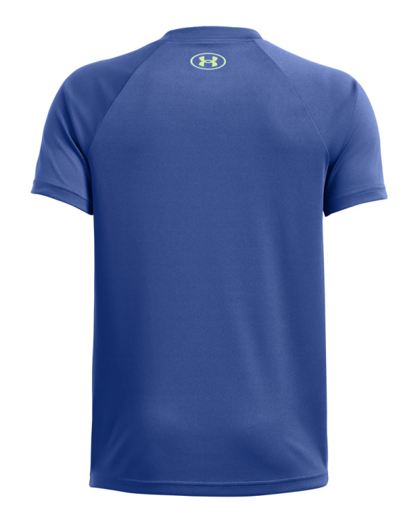 Boys' UA Tech™ Wordmark Logo Short Sleeve 