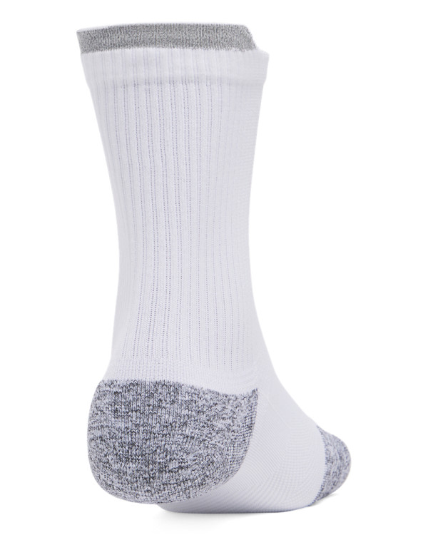 Unisex UA ArmourDry® Run Cushion 3-Pack Mid-Crew Socks
