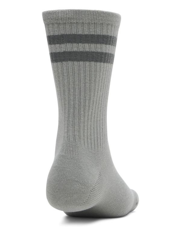 Unisex 6-Pack Crew Socks 