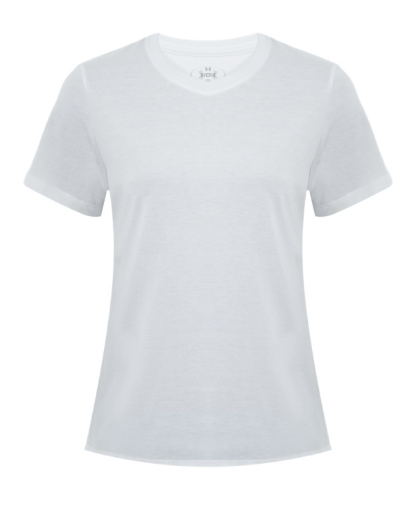 UA Simple Branded Women's Short Sleeve