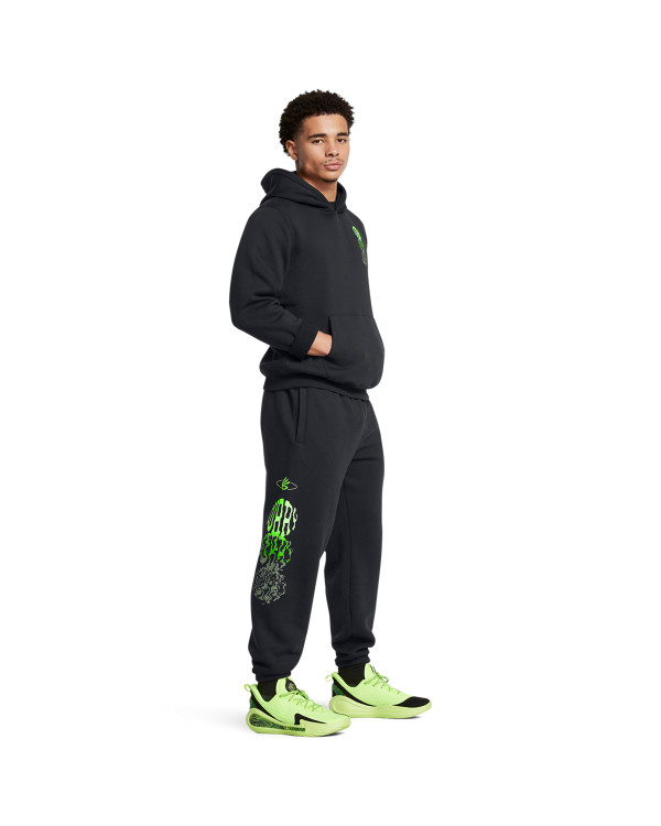 Men's Curry Splash Graphic Joggers