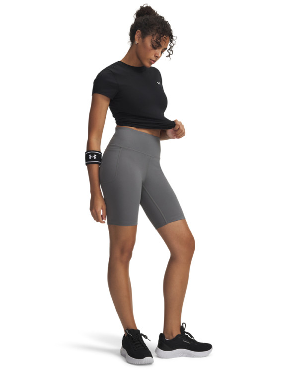 UA Motion Women's 20 cm Bike Shorts 