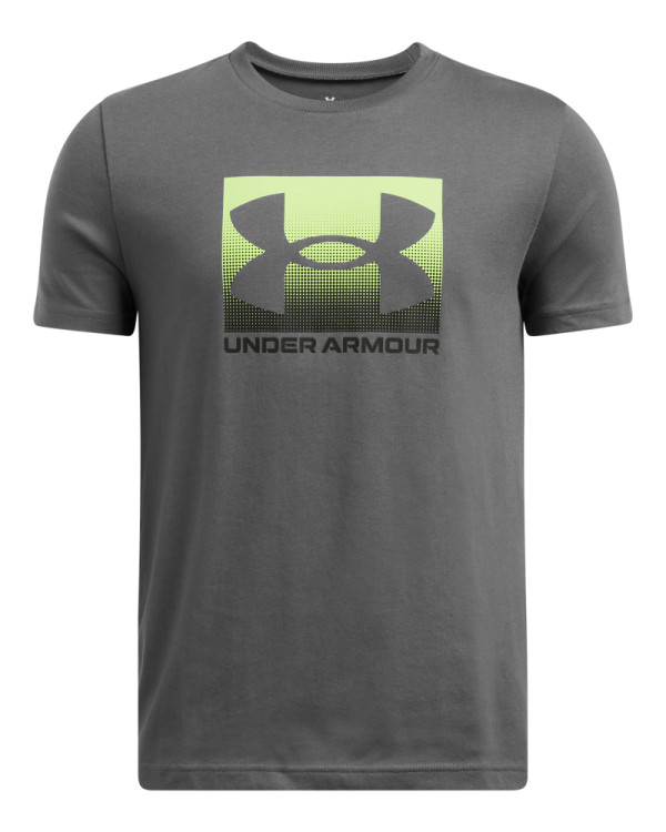 Boys' UA Boxed Sports Short Sleeve 
