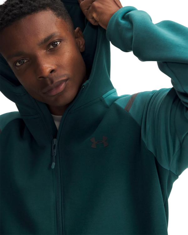 UA Unstoppable Fleece Men's Full-Zip Hoodie 