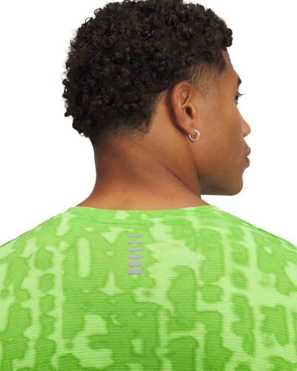 Men's UA Launch Printed Short Sleeve 