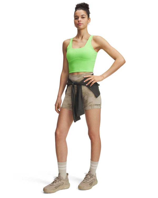 UA Women's Project Rock Middy Shorts 
