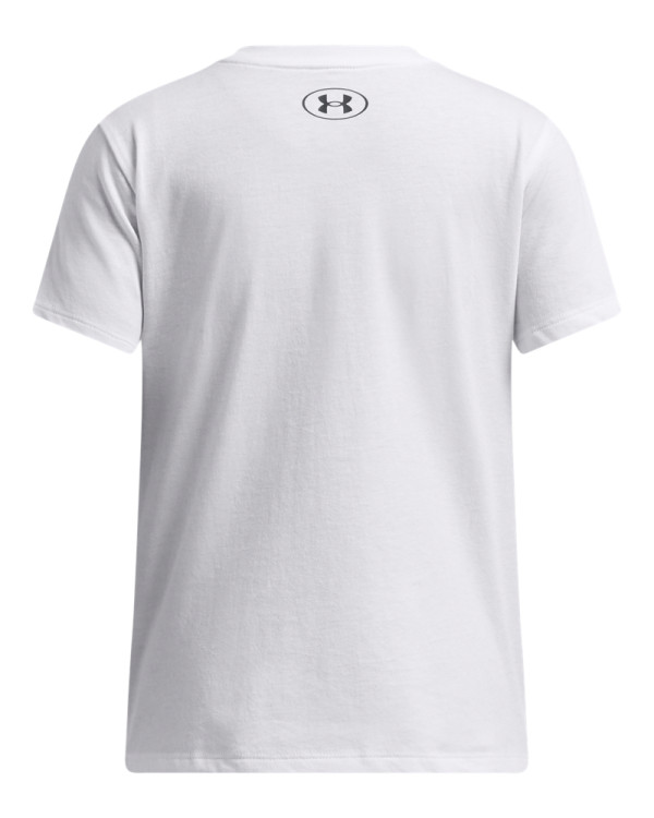 Girls' UA Big Logo UA Fill Short Sleeve