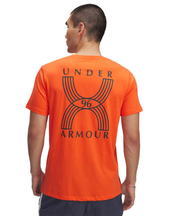 Men's UA Run 96 Short Sleeve 