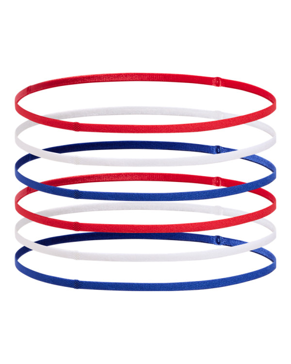 Women's UA Mini Elastic 6-Pack Headbands 