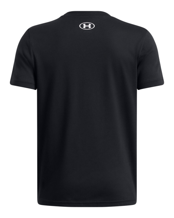 Boys' UA Sportstyle Left Chest Short Sleeve