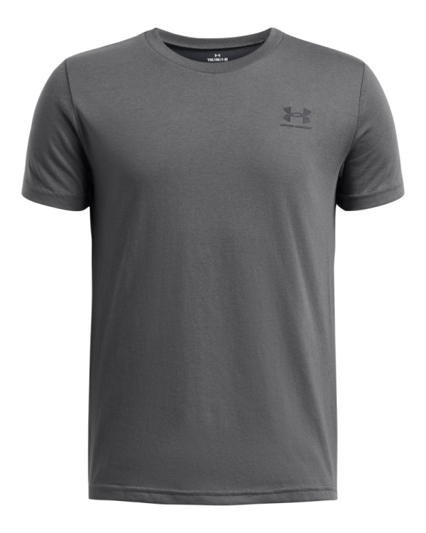 Boys' UA Sportstyle Left Chest Short Sleeve 