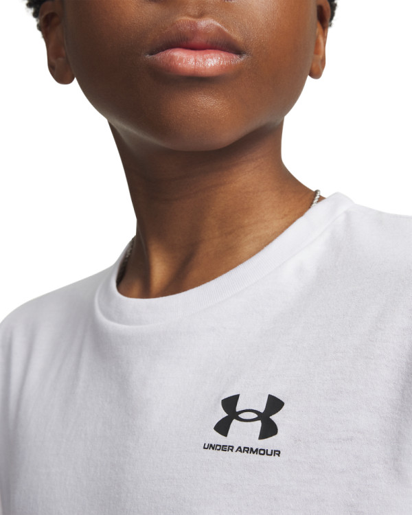 UA Sportstyle Left Chest Short Sleeve 