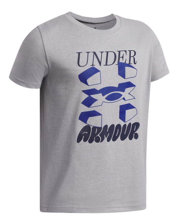 UA B SPLIT BIG LOGO SS 