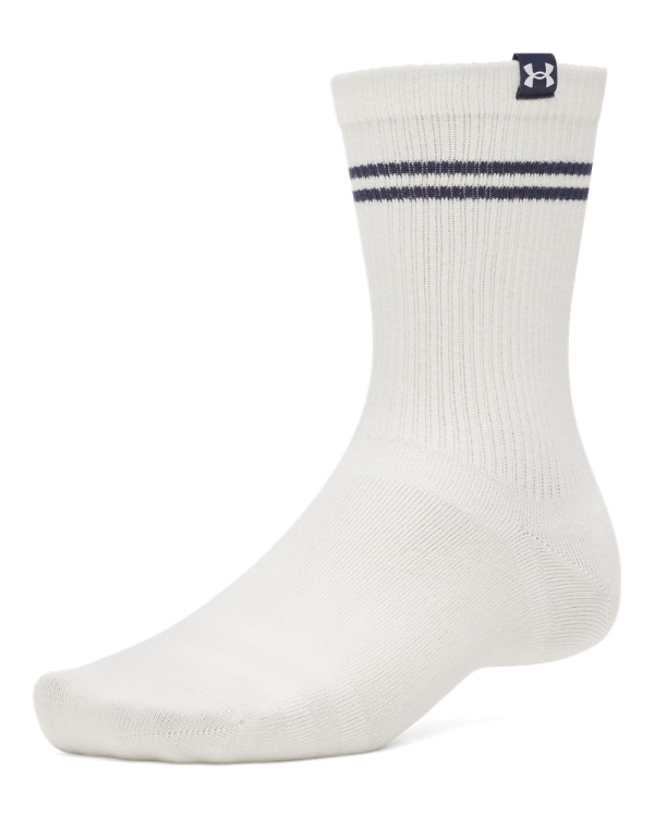 UA Sportstyle Cotton Unisex 3-Pack Crew Socks