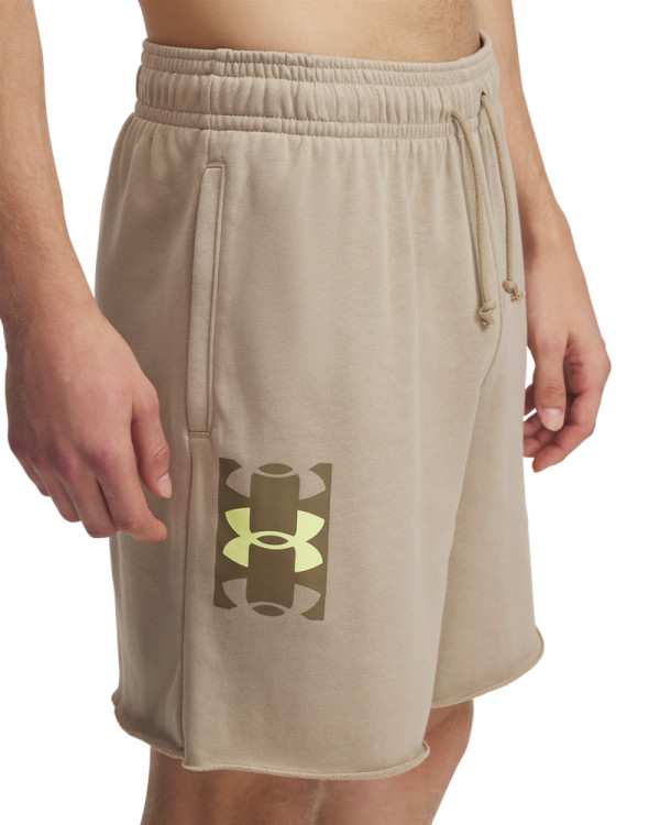 Men's UA Rival Terry Logo 8