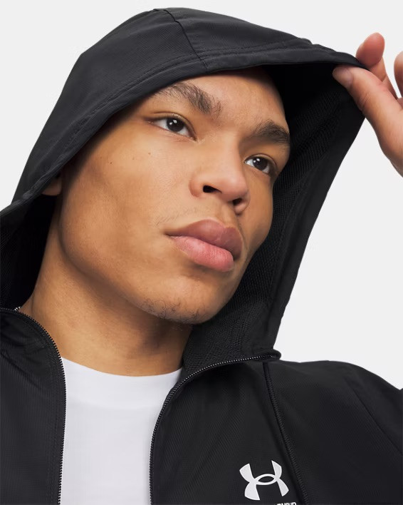 UA Rival Woven Men's Windbreaker 