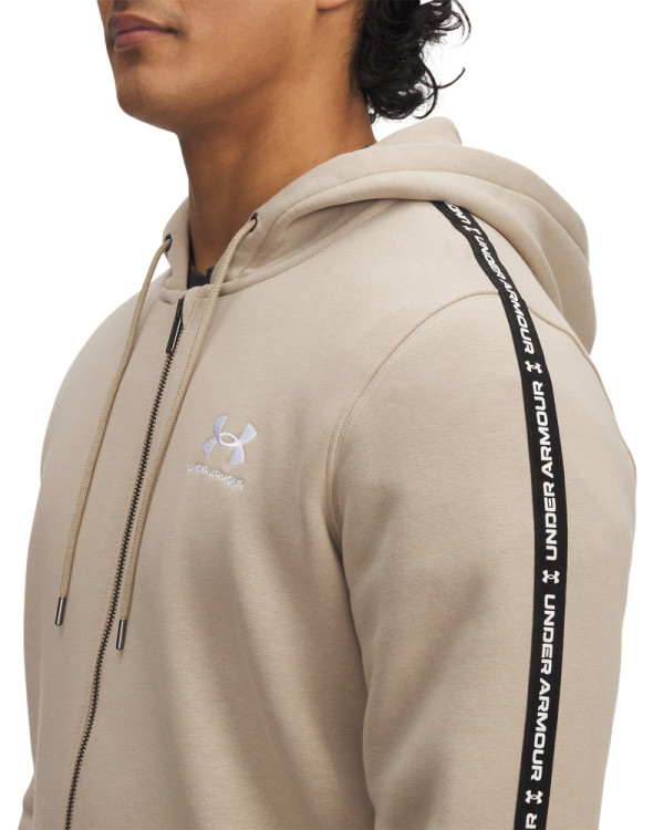UA Icon Fleece FZ Taping 