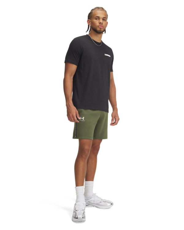 Men's UA Icon Fleece Taping Shorts 