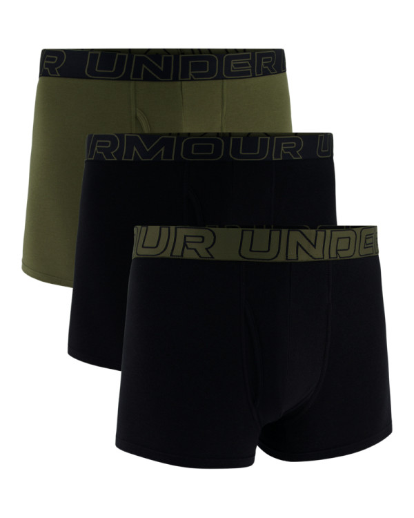 UA Performance Cotton - Solid 3 In 3Pk 