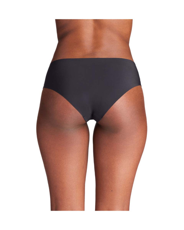 UA Pure Stretch No Show Hipster-Solid3Pk 