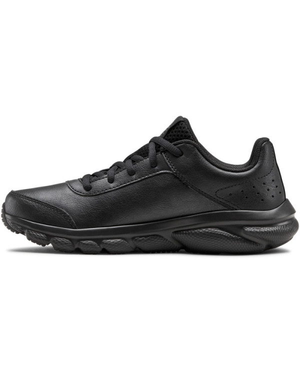 Boys' Grade School UA Assert 8 Uniform Synthetic Running Shoes 