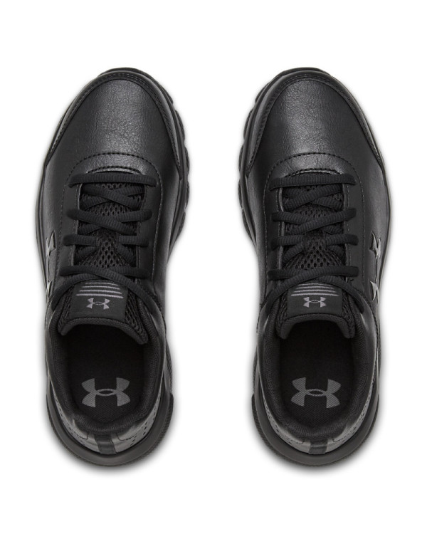 Boys' Grade School UA Assert 8 Uniform Synthetic Running Shoes 