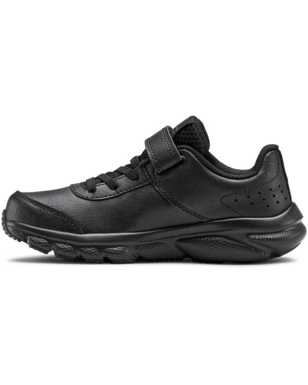 Boys' Pre-School UA Assert 8 Uniform Synthetic AC Running Shoes