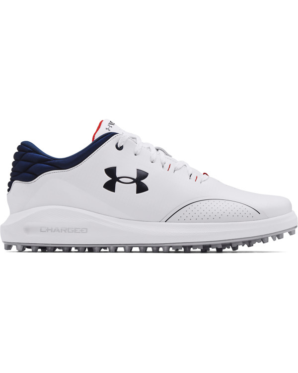 Men's UA Draw Sport Spikeless Golf Shoes 