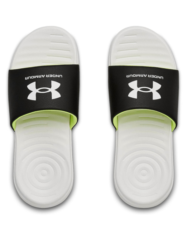 Boys' UA Ansa Fixed Slides