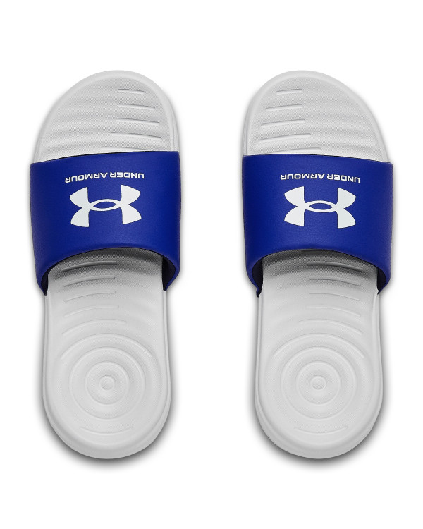 Boys' UA Ansa Fixed Slides 