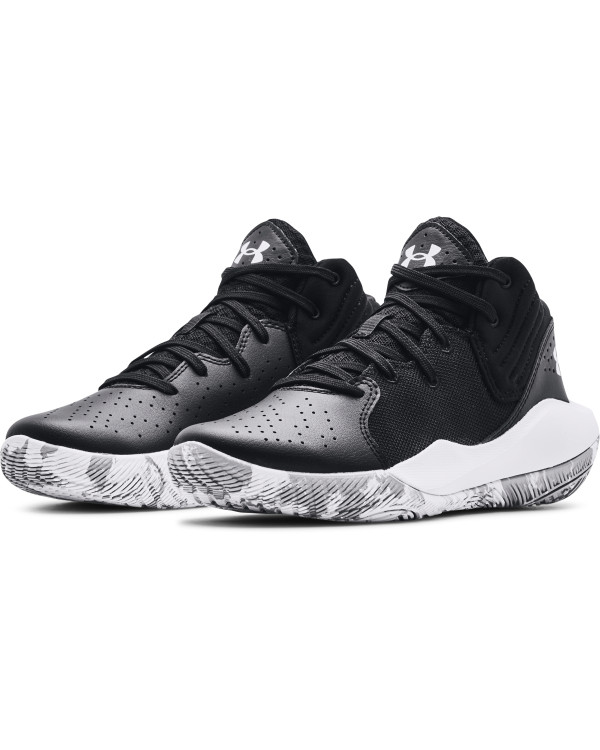 Boys' Grade School UA Jet '21 Basketball Shoes